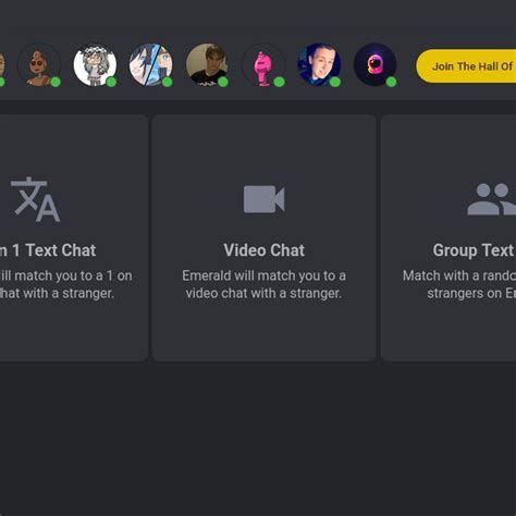 joingy alternative|emerald chat.